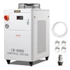 Koduva VEVOR CW6000 pramoninis vandens aušintuvas, 1500 W, 15 l, 65 l/min