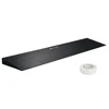 VEVOR D001 pandusas nuo bortelio, guma, 90 x 20 x 3 cm, 1 vnt.