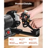 VEVOR Daugiafunkcė galandinimo sistema „Vari-Grind Pro“, skirta 6" ir 8" stalinėms galandinimo staklėms
