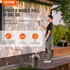 Koduva VEVOR dažų slėgio bakas, 15 l, 60 psi, plieno, su purškimo pistoletu