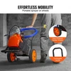 Koduva VEVOR diafragminis beorinis dažų purkštuvas, 1700 W, 3000 psi, su prailginimo strypu
