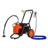 Koduva VEVOR diafragminis beorinis dažų purkštuvas, 1700 W, 3000 psi, su prailginimo strypu