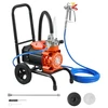 VEVOR Diafragminis beorio dažų purkštuvas, 900 W, 2200 psi, su prailginimo kotu