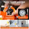 Koduva VEVOR diafragminis beoris dažų purkštuvas, 1100 W, 2000 psi, su prailginimo strypu