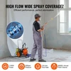 Koduva VEVOR diafragminis beoris dažų purkštuvas, 1100 W, 2000 psi, su prailginimo strypu