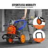 Koduva VEVOR diafragminis beoris dažų purkštuvas, 1100 W, 2000 psi, su prailginimo strypu