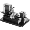Koduva VEVOR didaktinis mini metalo tekinimo staklių staklės, 70 x 130 mm, 36 W, 20 000 aps./min., 3 žandų griebtuvas