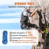 Koduva VEVOR dinaminė laipiojimo virvė 10,2 mm, 40 m, mėlyna