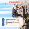 Koduva VEVOR dinaminė laipiojimo virvė, 10,2 mm, 70 m, mėlyna