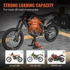 VEVOR Dirt bike keltuvas, motociklo domkratas, 440 lbs, hidraulinis, reguliuojamo aukščio