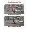 VEVOR Dirt bike keltuvas, motociklo domkrato stovas 1200 lb, hidraulinis, reguliuojamas 9,8"–18,3"