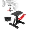 VEVOR Dirt bike keltuvas, motociklo domkrato stovas 1200 lb, hidraulinis, reguliuojamas 9,8"–18,3"