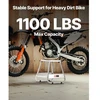 VEVOR Dirt bike stovas, universalus, neslystantis