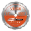 VEVOR Diskinis pjūklo diskas, 305 mm, 100 dantų, 25,4 mm anga