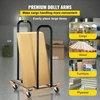 Koduva VEVOR Dolly Converter krovinių vežimėlio konverteris, 13 colių pločio, 38 colių aukščio, plienas, 250 lbs