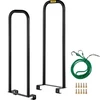 Koduva VEVOR Dolly Converter krovinių vežimėlio konverteris, 13 colių pločio, 38 colių aukščio, plienas, 250 lbs