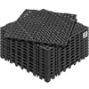 VEVOR Drenažo grindų kilimėliai 30,5 x 30,5 cm, PVC, neslidūs, 12 vnt.