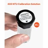 VEVOR Drumstumo kalibravimo tirpalų rinkinys TN500-1, 20/100/400/800 NTU, 4 vnt. po 20 ml, skirtas TN2000 drumstumo matuokliui