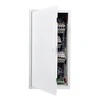 VEVOR Drywall prieigos panelė, 64x34 cm, cinkuotas plienas, balta, su varžtiniu užraktu, 32x62 cm angai
