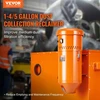 Koduva VEVOR dulkių surinkimo sistema, 1450 W, 6,8 l
