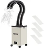 Koduva VEVOR dūmų ištraukiklis lituokliui, 150 W, 106 CFM, 3 pakopų filtrai, 3 greičiai, su žarna