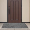 VEVOR Durų kilimėlis 1524 x 914 mm, pilkas, su PVC pagrindu