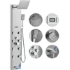 VEVOR Dušo panelė 7009FL, 304 nerūdijantis plienas, 134 x 20 x 43 cm
