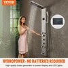 VEVOR Dušo panelė 8004FL, 6 režimai, LED, 304 nerūdijantis plienas