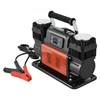Koduva VEVOR dviejų cilindrų galingas oro kompresorius, 300 l/min, 12V, 150 PSI, nešiojamas