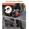 Koduva VEVOR dviejų cilindrų sunkiasvoris oro kompresorius, 300 l/min, 12 V, 150 PSI