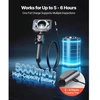VEVOR Dviejų objektyvų artikuliuojamas boreskopas, 5" HD IPS, 8X priartinimas, 1,5 m kabelis