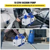 VEVOR Dviejų pakopų vakuuminis siurblys, 746 W (1 HP)
