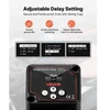 VEVOR Dvigubos baterijos izoliatoriaus komplektas, 12 V 140 A, VSR su voltmetru ir LCD, skirtas UTV ir ATV