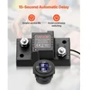 VEVOR Dvigubos baterijos izoliatoriaus rinkinys, 12 V 80 A, 13,3 mm² (6 AWG), VSR relė su voltmetru ir LCD
