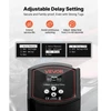 VEVOR Dvigubos baterijos izoliatorius, 12 V 300 A, rankinis ir automatinis VSR su LCD ekranu