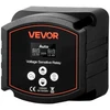 VEVOR Dvigubos baterijos izoliatorius, 12 V 300 A, rankinis ir automatinis VSR su LCD ekranu