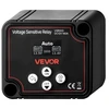 VEVOR Dvigubos baterijos izoliatorius, 12 V 140 A, rankinis ir automatinis VSR relė su LCD ekranu