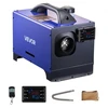 VEVOR Dyzelinis šildytuvas, 12–24 V, 5–8 kW, nešiojamas, su nuotoliniu pultu ir LCD ekranu