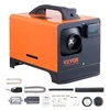 Koduva VEVOR dyzelinis šildytuvas, 12V 5 kW, su nuotolinio valdymo pultu ir LCD ekranu, 5 l