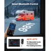 VEVOR Dyzelinis šildytuvas 5-8 kW, DC 12 V/24 V, nešiojamas „all in one“, su Bluetooth programėle, nuotoliniu valdymu ir LCD ekranu
