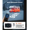 VEVOR Dyzelinis šildytuvas, 5–8 kW, DC 12 V, nešiojamas „all in one“, „Bluetooth“ programėlės valdymas