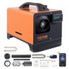 VEVOR Dyzelinis šildytuvas XMZ-D1, 12 V, 8 kW, Bluetooth, LCD