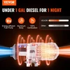VEVOR Dyzelinis šildytuvas XMZ-D2, 12 V 2 kW, Bluetooth programėlės valdymas