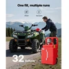 VEVOR Dyzelino perpilimo talpa, 32 gal., su 12 V DC 10 GPM elektriniu siurbliu