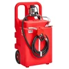 VEVOR Dyzelino perpilimo talpa, 32 gal., su 12 V DC 10 GPM elektriniu siurbliu