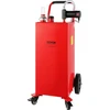 VEVOR Dyzelino talpa, 113,6 l, 23,5 l/min, 180 W, su elektriniu siurbliu ir ratais