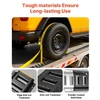 VEVOR E-track tvirtinimo bėgelių rinkinys, 4 vnt. 0,4 m, 21 dalių