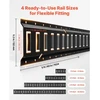 Koduva VEVOR E-Track tvirtinimo bėgių rinkinys, 8 vnt., 1,5 m+1,2 m+0,6 m+0,3 m, 36 dalių