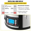 VEVOR Elektrinė alaus virimo sistema, 8 Gal/30 L, 100-2500 W, 25-100 ℃, 220 V, N30