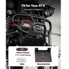 VEVOR Elektrinė gervė 1587 kg, 12 V DC ATV/UTV, su sintetine virve 5,5 mm x 10 m, laidinis valdymas